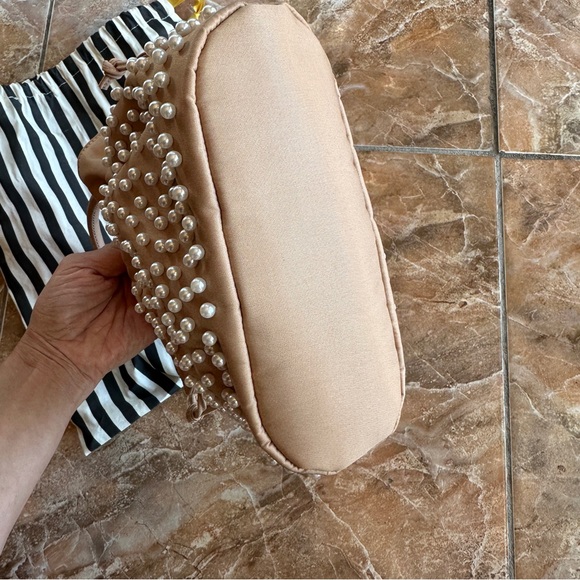 Lele Sadoughi Pearl drawstring bag - Picture 6 of 6